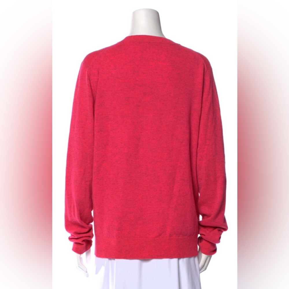 Acne Studios Pink Wool Pullover - image 7